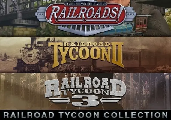 Railroad Tycoon Collection EN — Steam, Standard