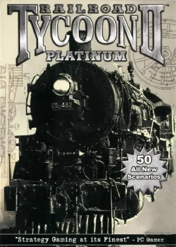 Railroad Tycoon II Platinum Edition — GOG, Standard
