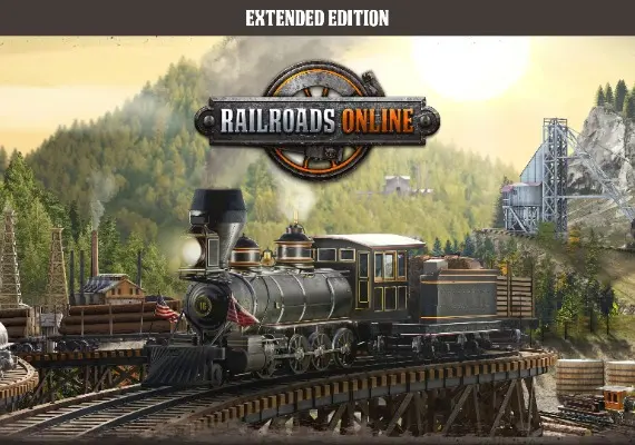 Railroads Online Extended Edition EN — Xbox Series X|S, Extended Edition