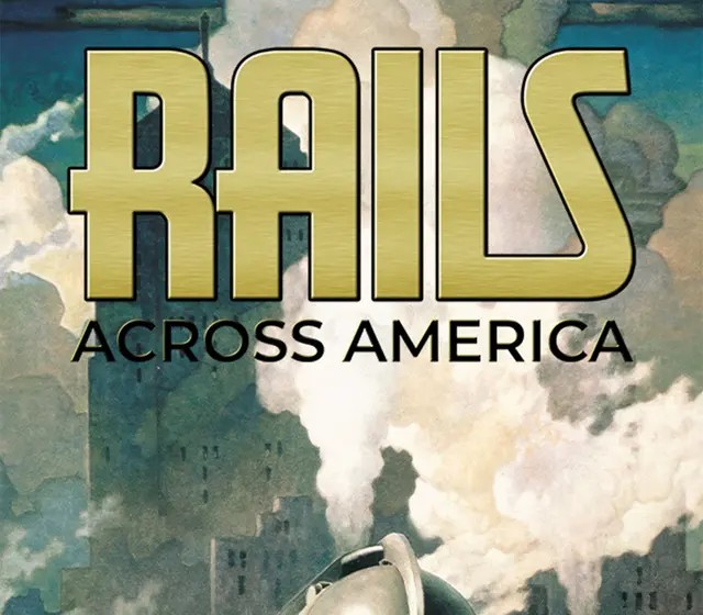 Rails Across America — Steam, Standard