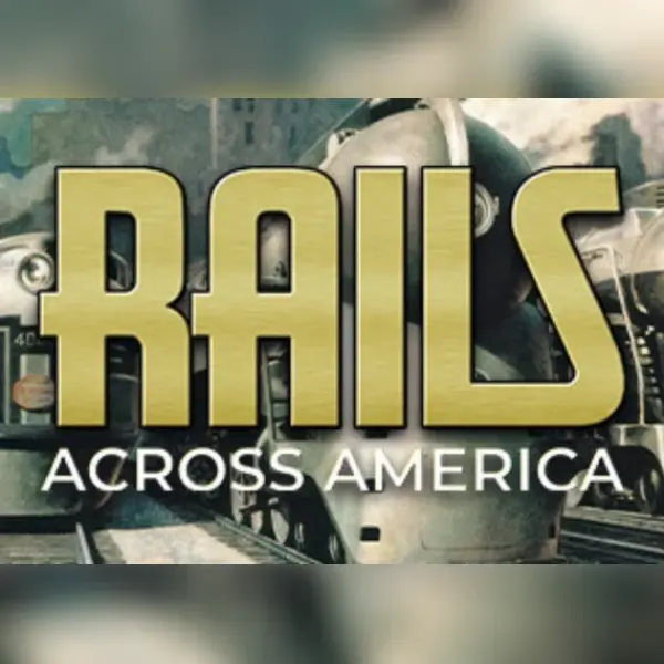 Rails Across America — Steam, Standard