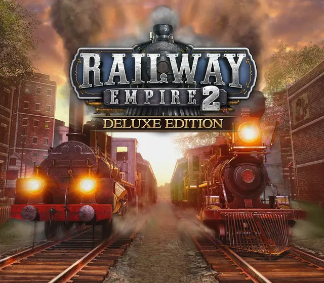 Railway Empire 2 Deluxe Edition (without DE, JP) — Steam, Deluxe Edition