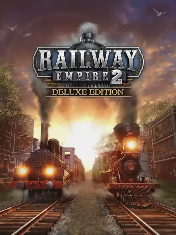 Railway Empire 2 Deluxe Edition — Steam, Deluxe Edition