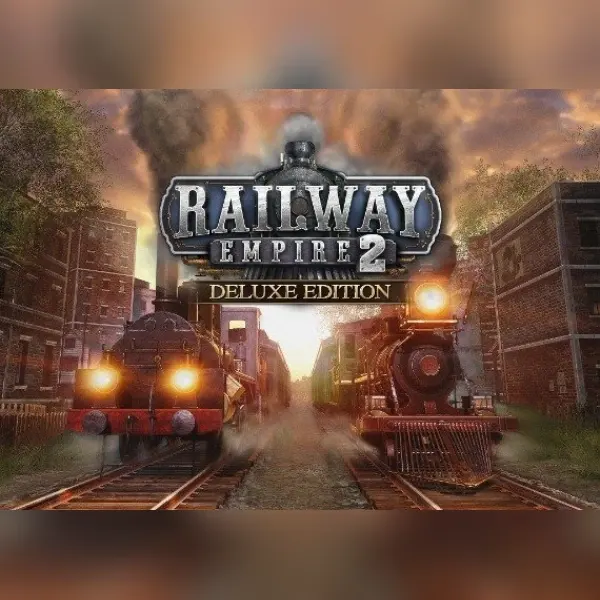 Railway Empire 2 - Deluxe Edition — Steam, Deluxe Edition