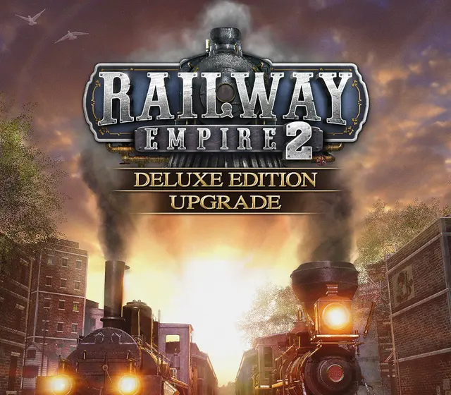 Railway Empire 2 - Deluxe Edition Upgrade DLC — PlayStation 4, Deluxe Edition