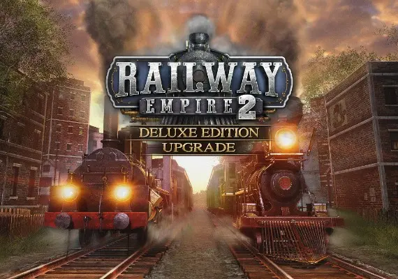 Railway Empire 2 - Deluxe Edition Upgrade DLC EN — PlayStation 4 / PlayStation 5, Deluxe Edition