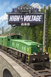 Railway Empire 2 - High Voltage (DLC) — Microsoft Store, Standard