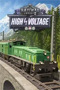 Railway Empire 2 - High Voltage DLC — Steam, Standard