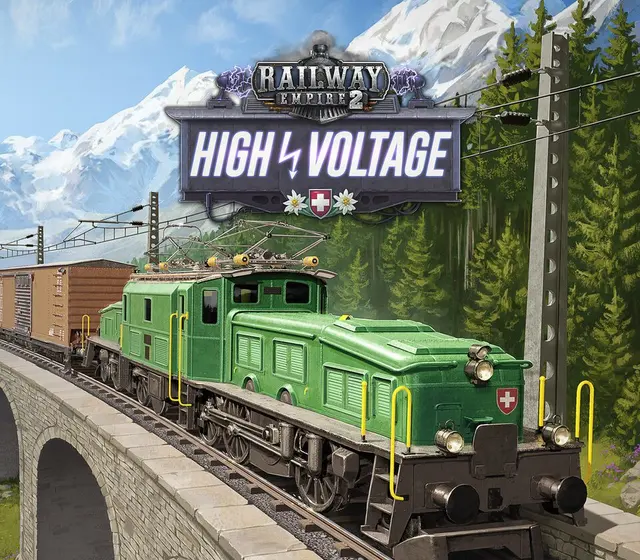 Railway Empire 2 - High Voltage DLC — Steam, Standard
