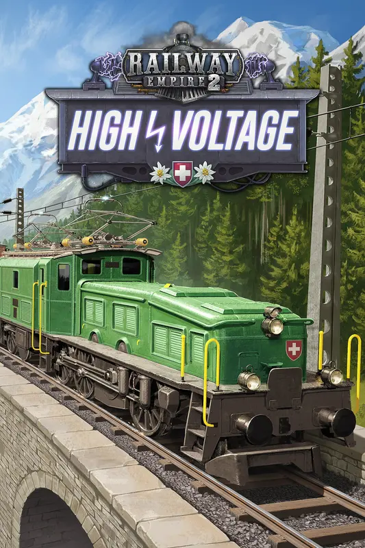 Railway Empire 2 - High Voltage (DLC) — Xbox Live, Standard