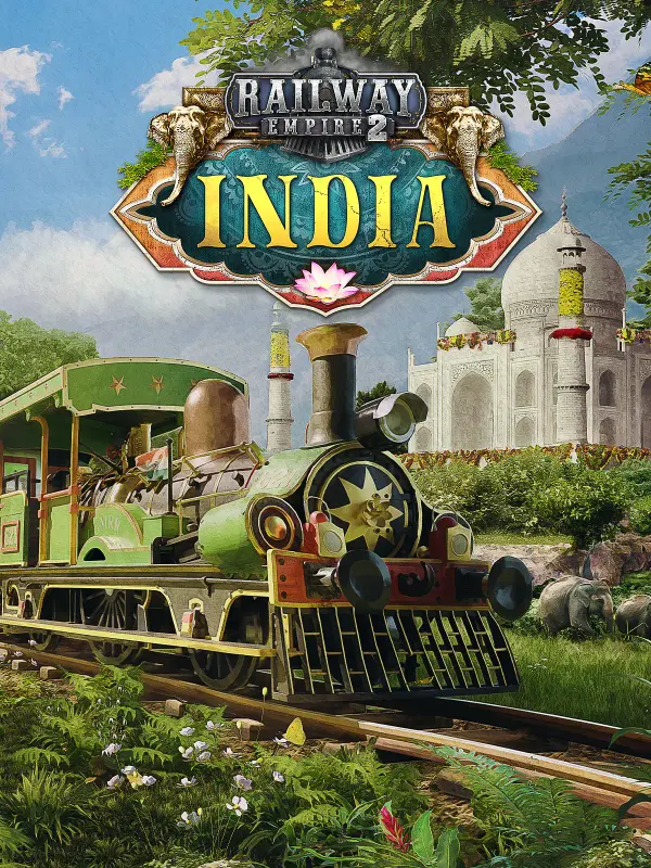 Railway Empire 2 - India DLC — Steam, Standard