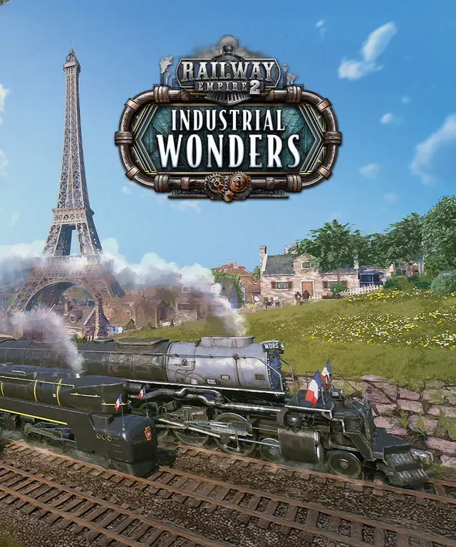 Railway Empire 2 - Industrial Wonders (DLC) — Steam, Standard