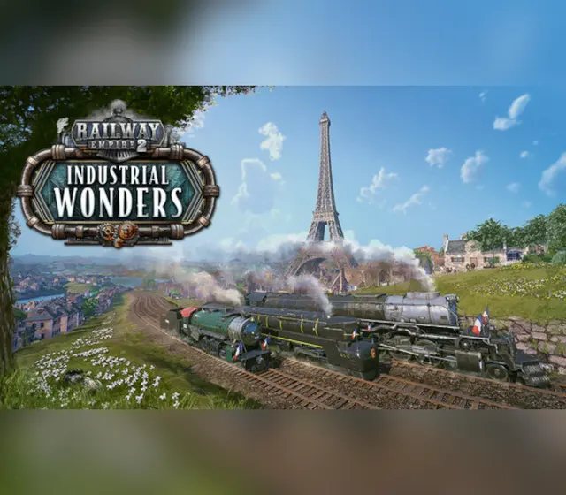 Railway Empire 2 - Industrial Wonders DLC — Steam, Standard