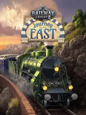Railway Empire 2 - Journey To The East DLC — Steam, Standard