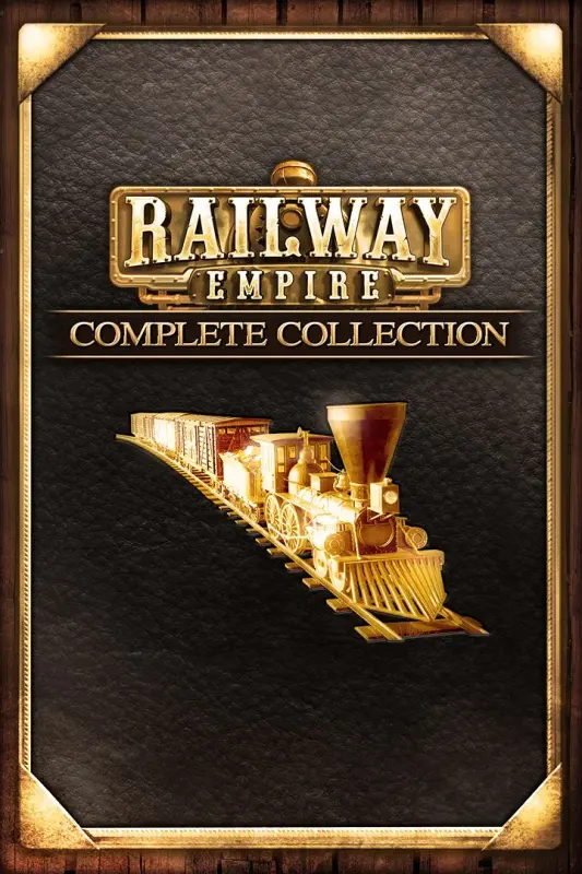Railway Empire Complete Collection — Steam, Complete Collection