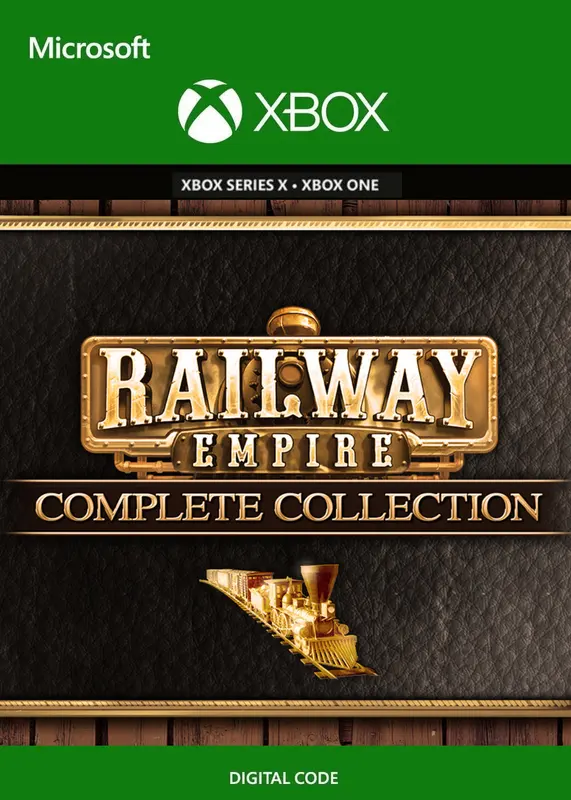 Railway Empire - Complete Collection — Xbox Live, Complete Collection