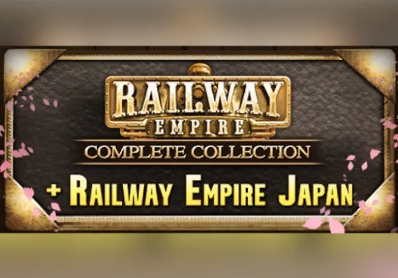 Railway Empire - Complete Collection + Railway Empire Japan EN/DE/FR/IT/RU/ZH/ES — Steam, Complete Collection