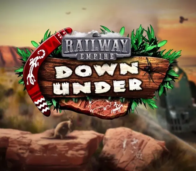 Railway Empire - Down Under DLC — Steam, Standard