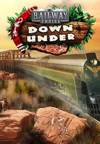 Railway Empire - Down Under DLC — Steam, Standard