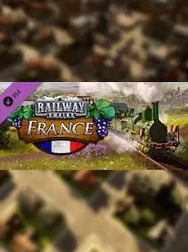 Railway Empire - France — Steam, Standard