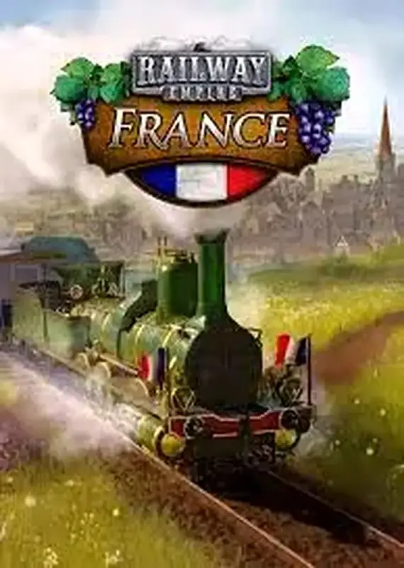 Railway Empire - France DLC — Steam, Standard