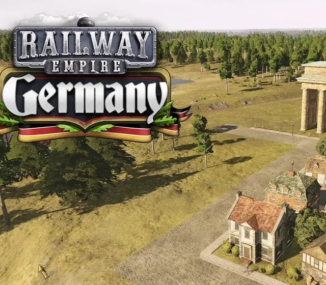 Railway Empire - Germany DLC — Steam, Standard
