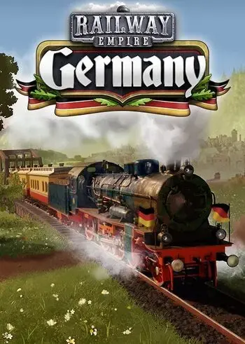 Railway Empire - Germany DLC — Steam, Standard