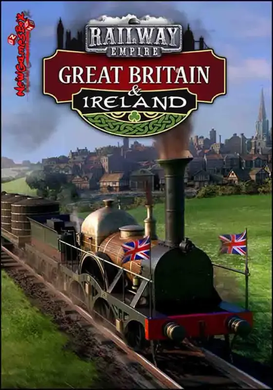 Railway Empire - Great Britain and Ireland DLC — Steam, Standard