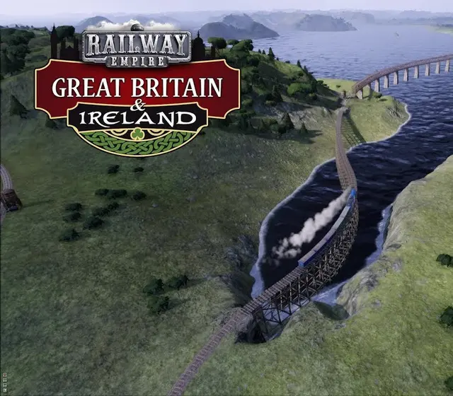 Railway Empire - Great Britain & Ireland DLC — Steam, Standard
