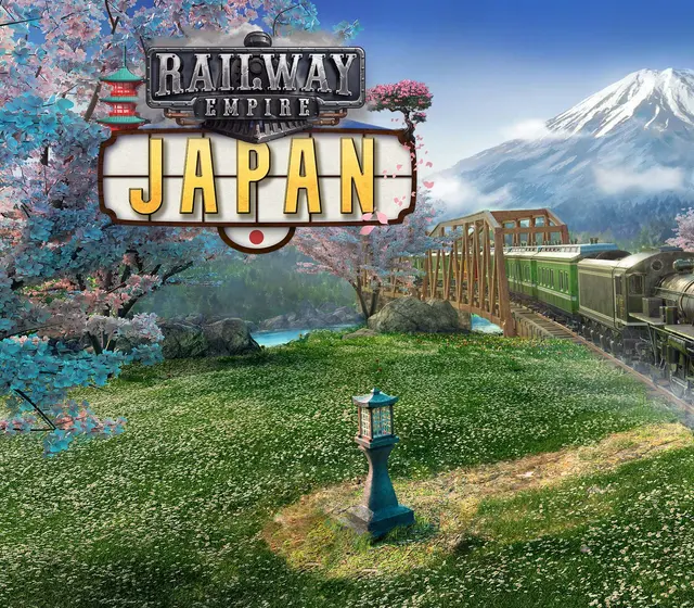 Railway Empire - Japan DLC — Steam, Standard