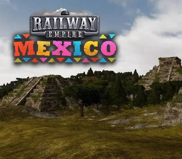 Railway Empire - Mexico DLC — Steam, Standard