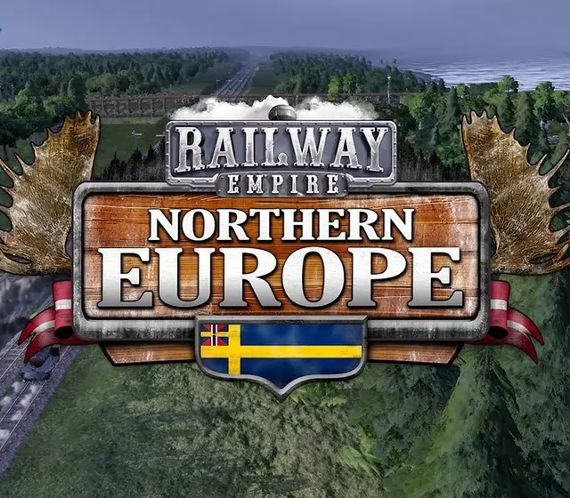 Railway Empire - Northern Europe DLC — Steam, Standard