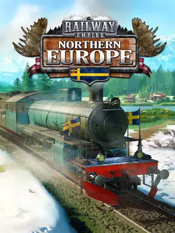 Railway Empire - Northern Europe DLC — Steam, Standard