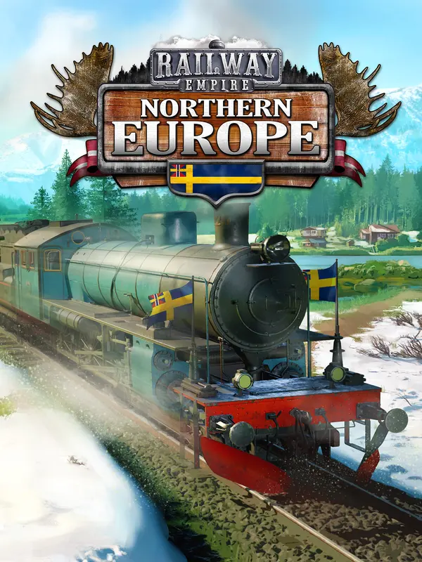 Railway Empire - Northern Europe (DLC) — Steam, Standard