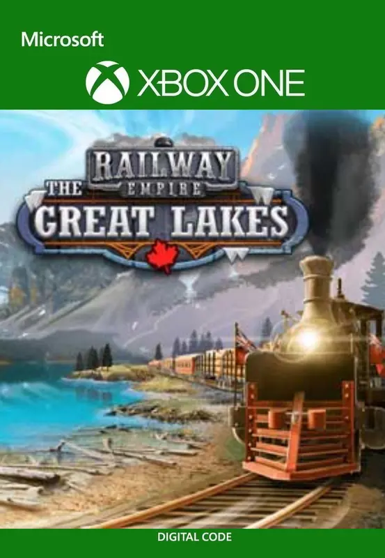 Railway Empire - The Great Lakes (DLC) — Xbox Live, Standard