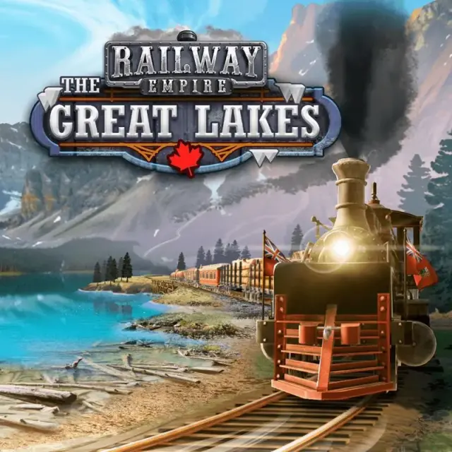 Railway Empire - The Great Lakes DLC — Steam, Standard