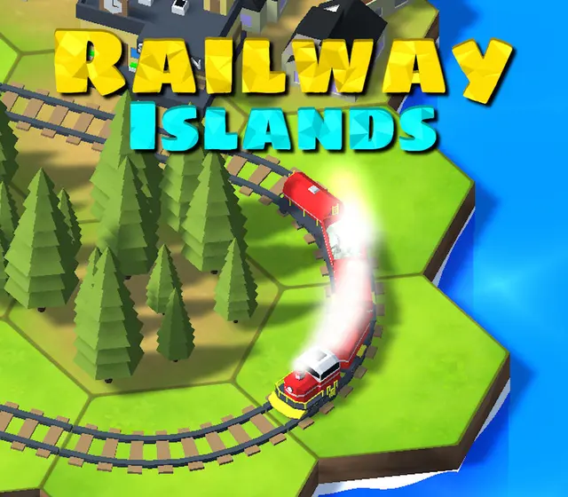 Railway Islands - Puzzle — Steam, Standard