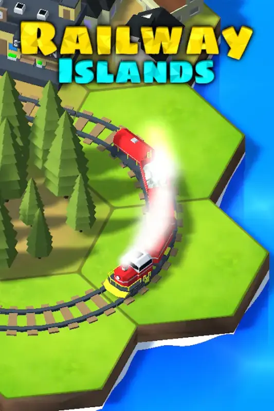 Railway Islands - Puzzle — Steam, Standard