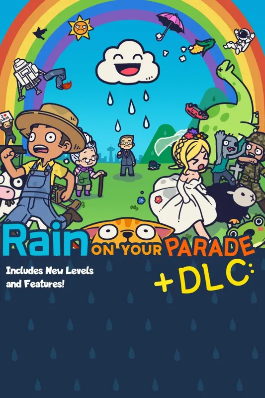 Rain on Your Parade + Levels and Features DLC! — Xbox Live, Standard