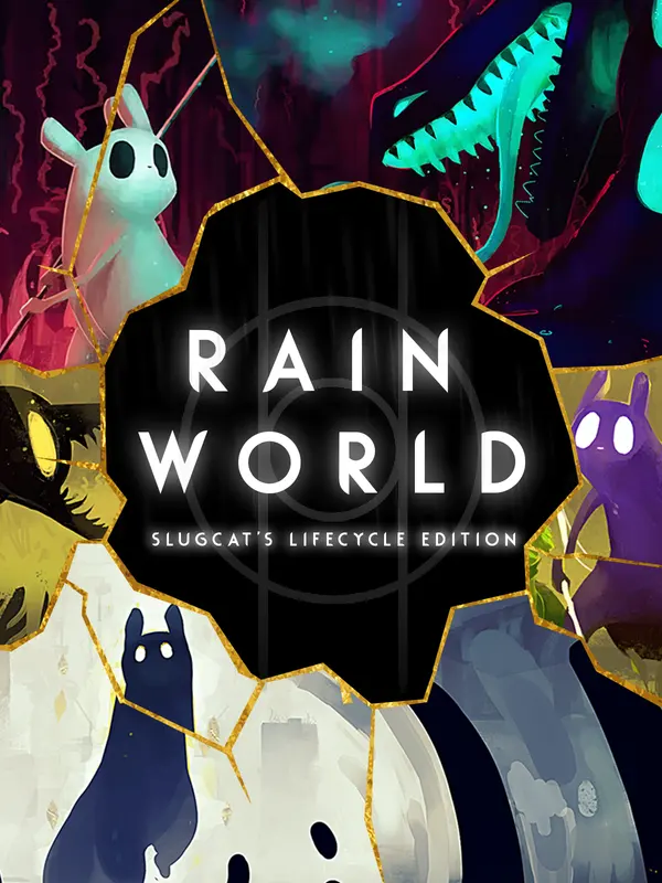 Jaquette de Rain World - Slugcat's Lifecycle Edition — jeu PC (Steam)