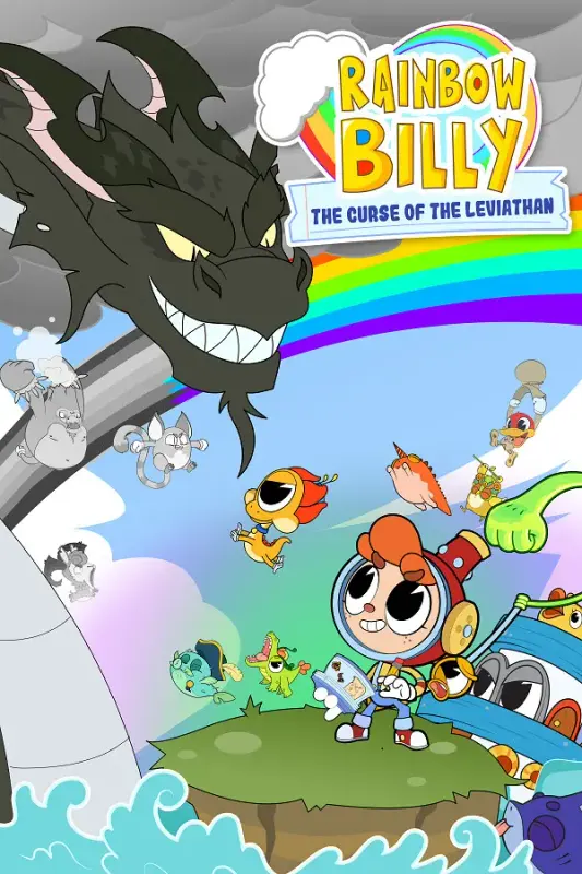 Rainbow Billy The Curse of the Leviathan — Steam, Standard