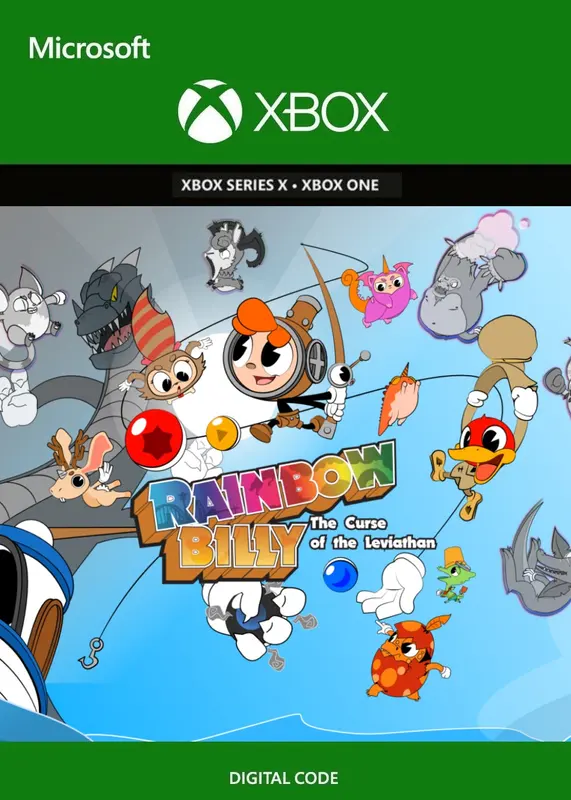 Rainbow Billy: The Curse of the Leviathan — Xbox Live, Standard