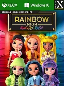 Rainbow High: Runway Rush — Xbox Series X|S / PC, Standard
