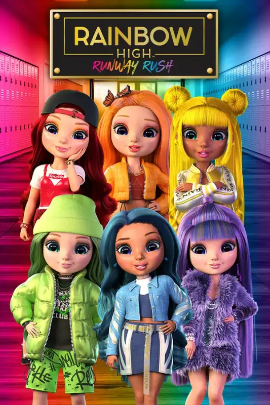 RAINBOW HIGH RUNWAY RUSH — Steam, Standard