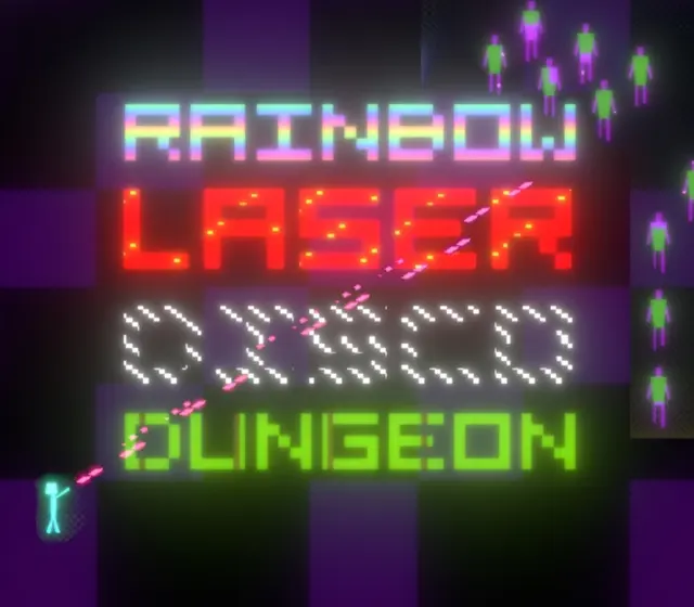 Rainbow Laser Disco Dungeon EU Nintendo — Nintendo, Standard
