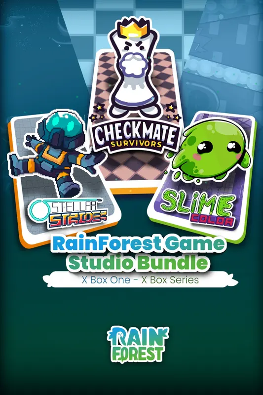 RainForest Game Studio Bundle 01 — Xbox Live, Standard