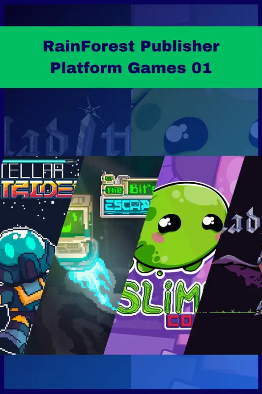 RainForest Publisher Platform Games 01 — Xbox Live, Standard