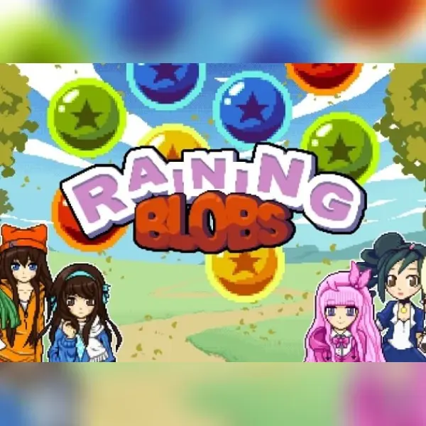 Raining Blobs — Steam, Standard