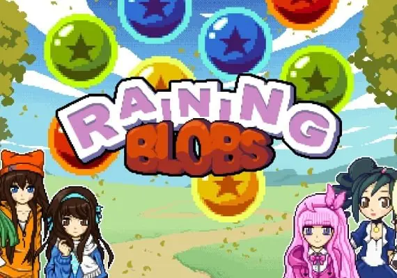 Raining Blobs EN — Steam, Standard