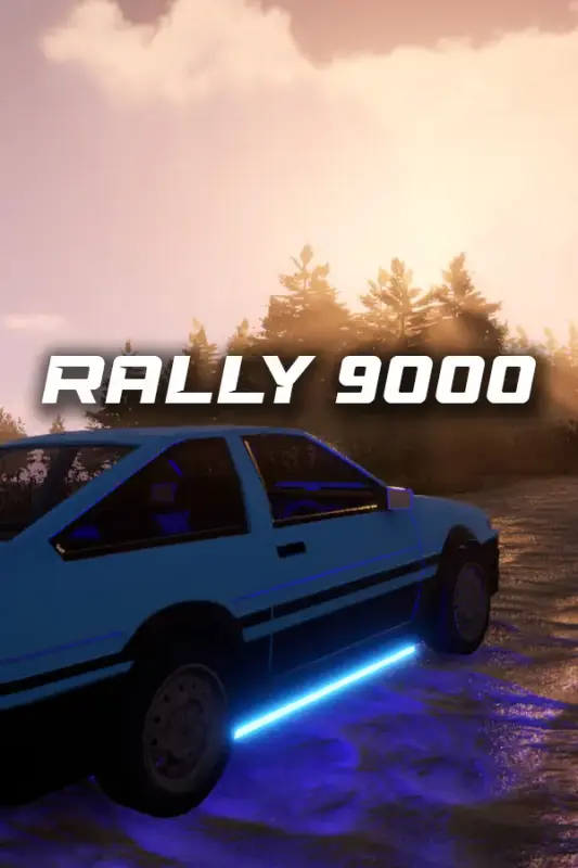 Rally 9000 — Steam, Standard